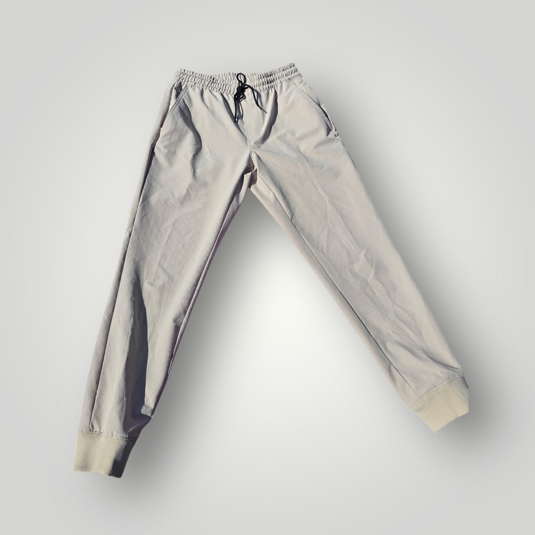 Beige Jogger Pants Men’s Size Small